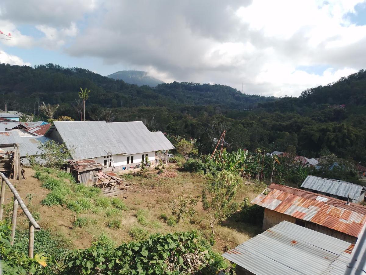 Kristian Homestay Bajawa Exteriér fotografie