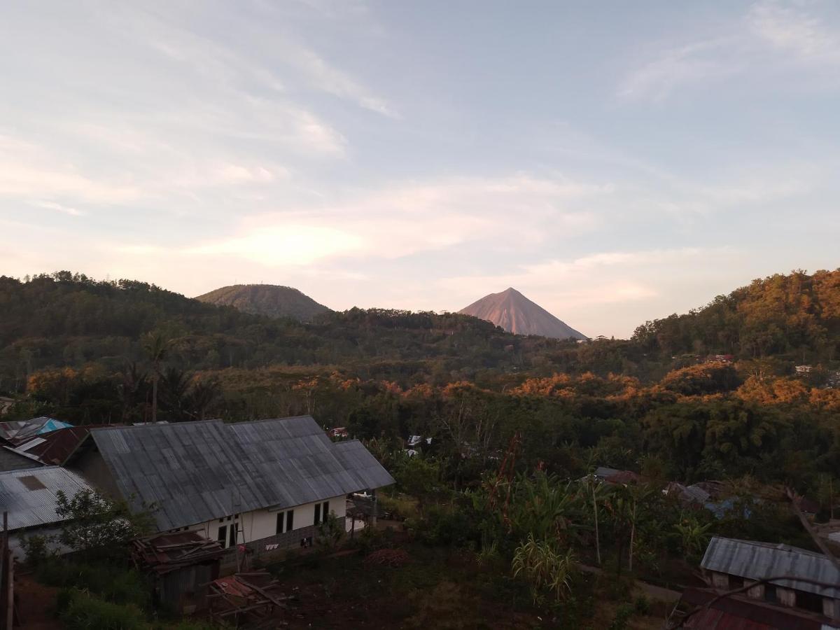 Kristian Homestay Bajawa Exteriér fotografie