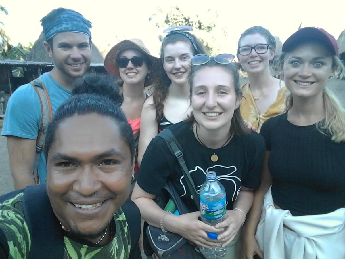 Kristian Homestay Bajawa Exteriér fotografie