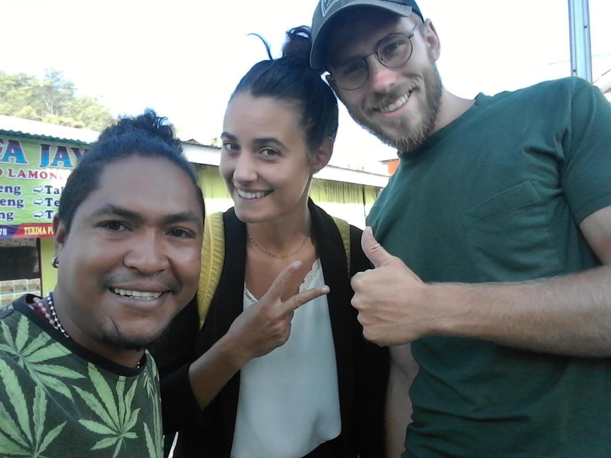 Kristian Homestay Bajawa Exteriér fotografie