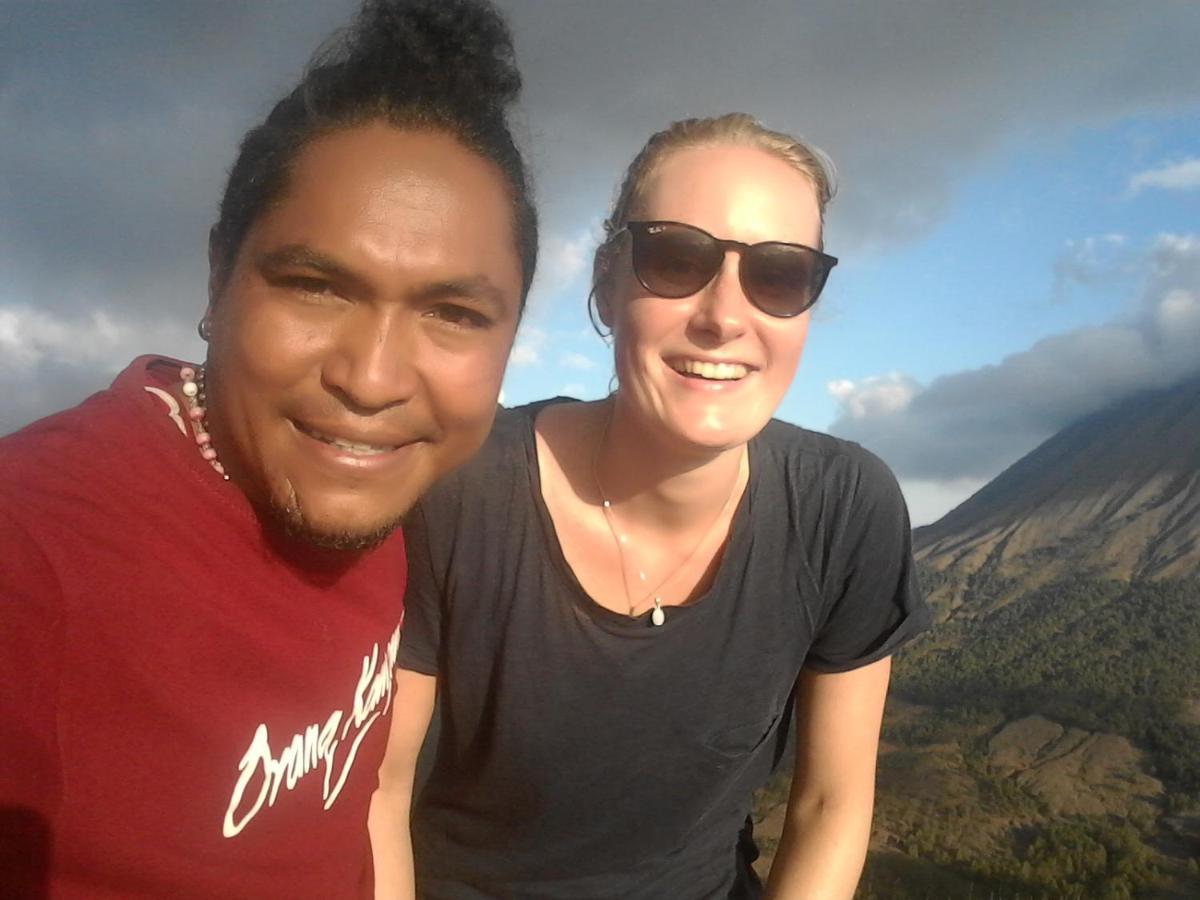 Kristian Homestay Bajawa Exteriér fotografie