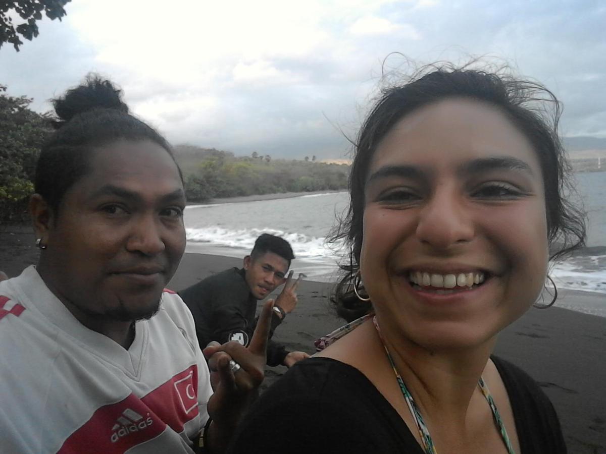 Kristian Homestay Bajawa Exteriér fotografie