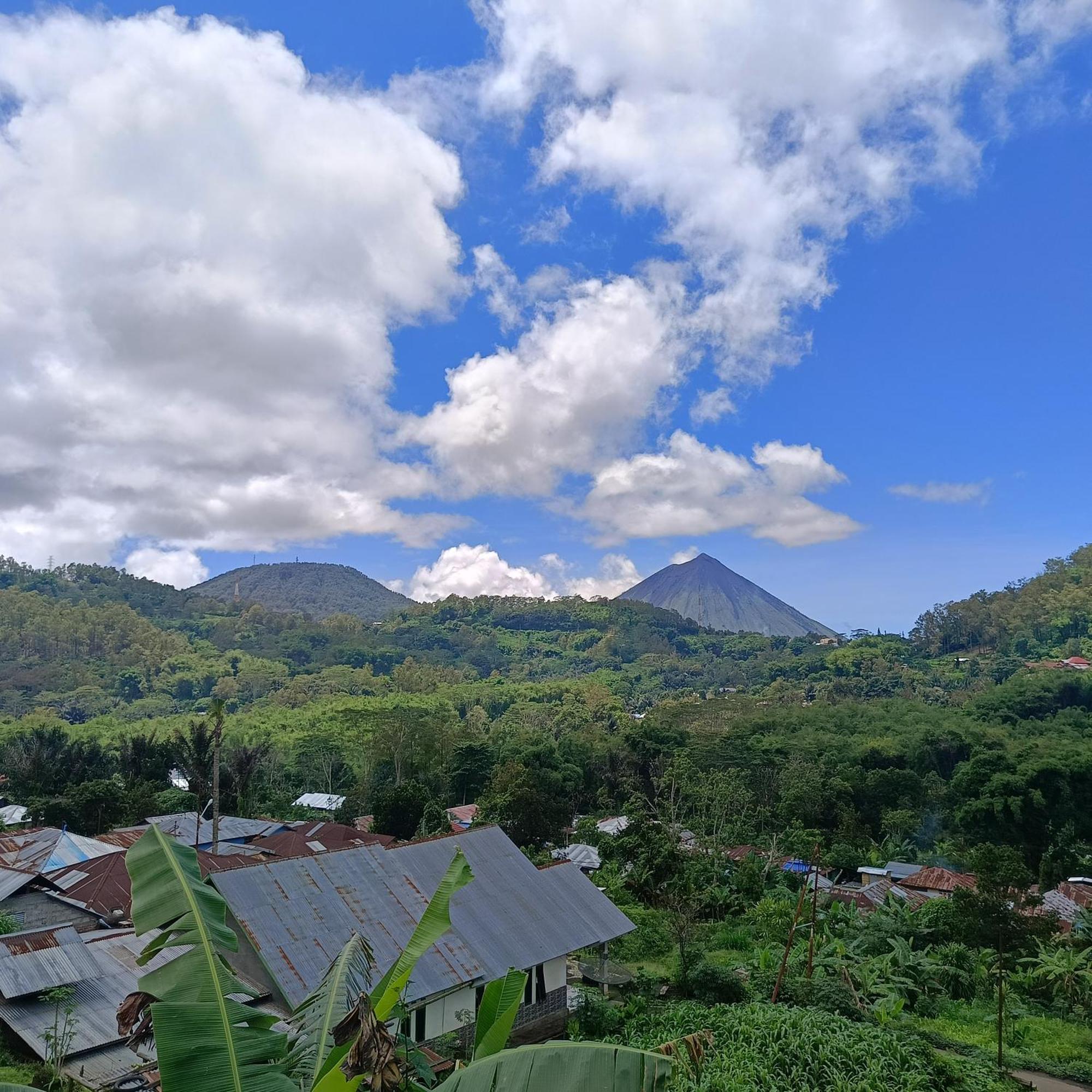 Kristian Homestay Bajawa Exteriér fotografie