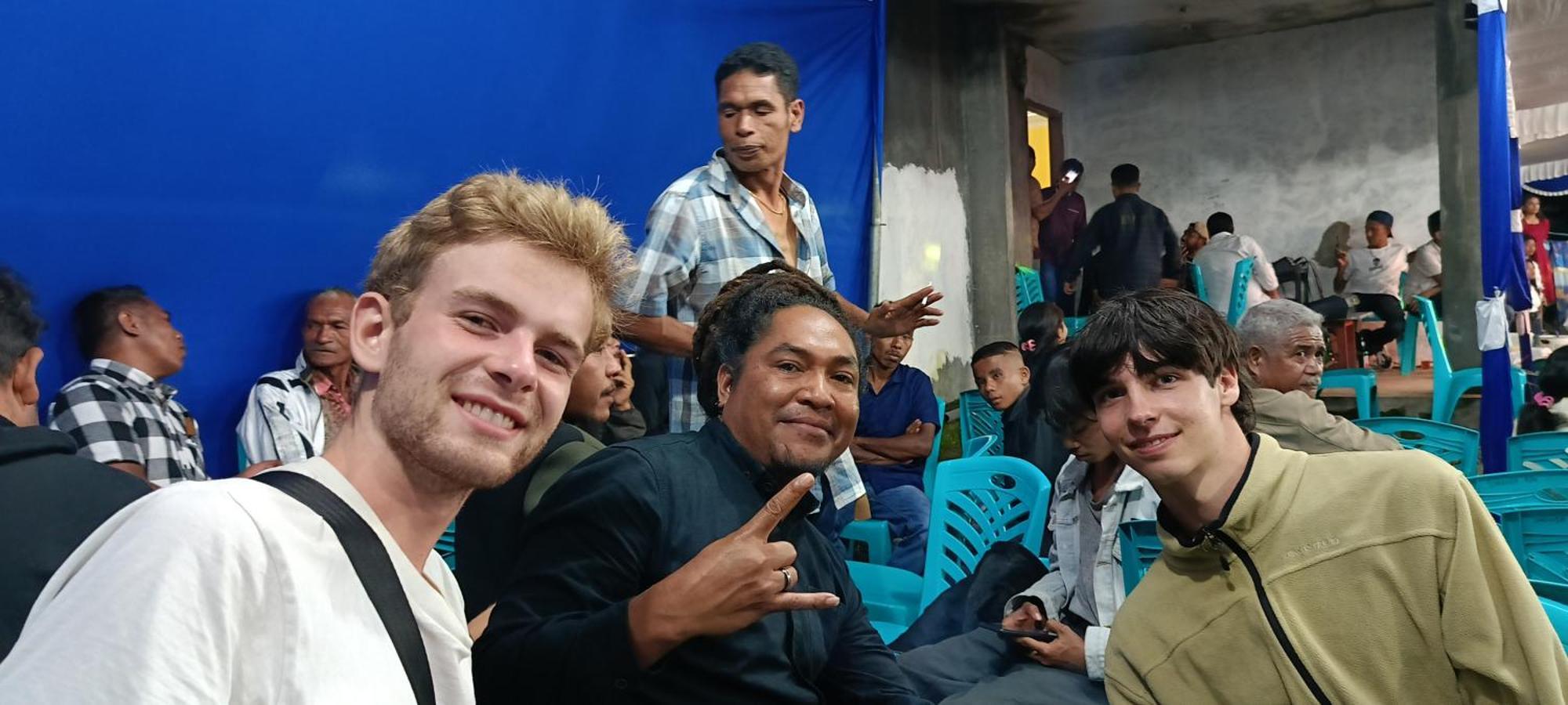 Kristian Homestay Bajawa Exteriér fotografie