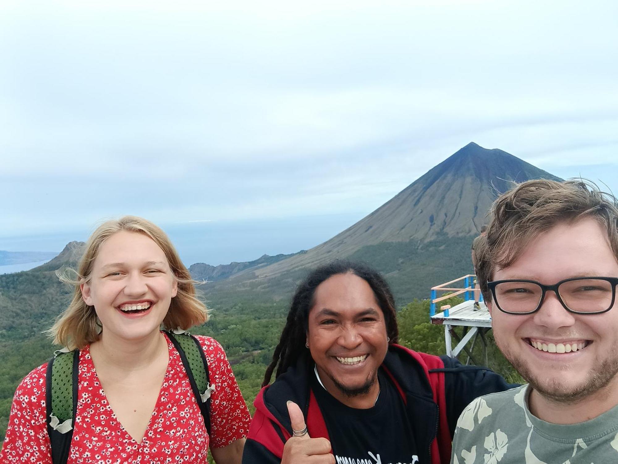 Kristian Homestay Bajawa Exteriér fotografie