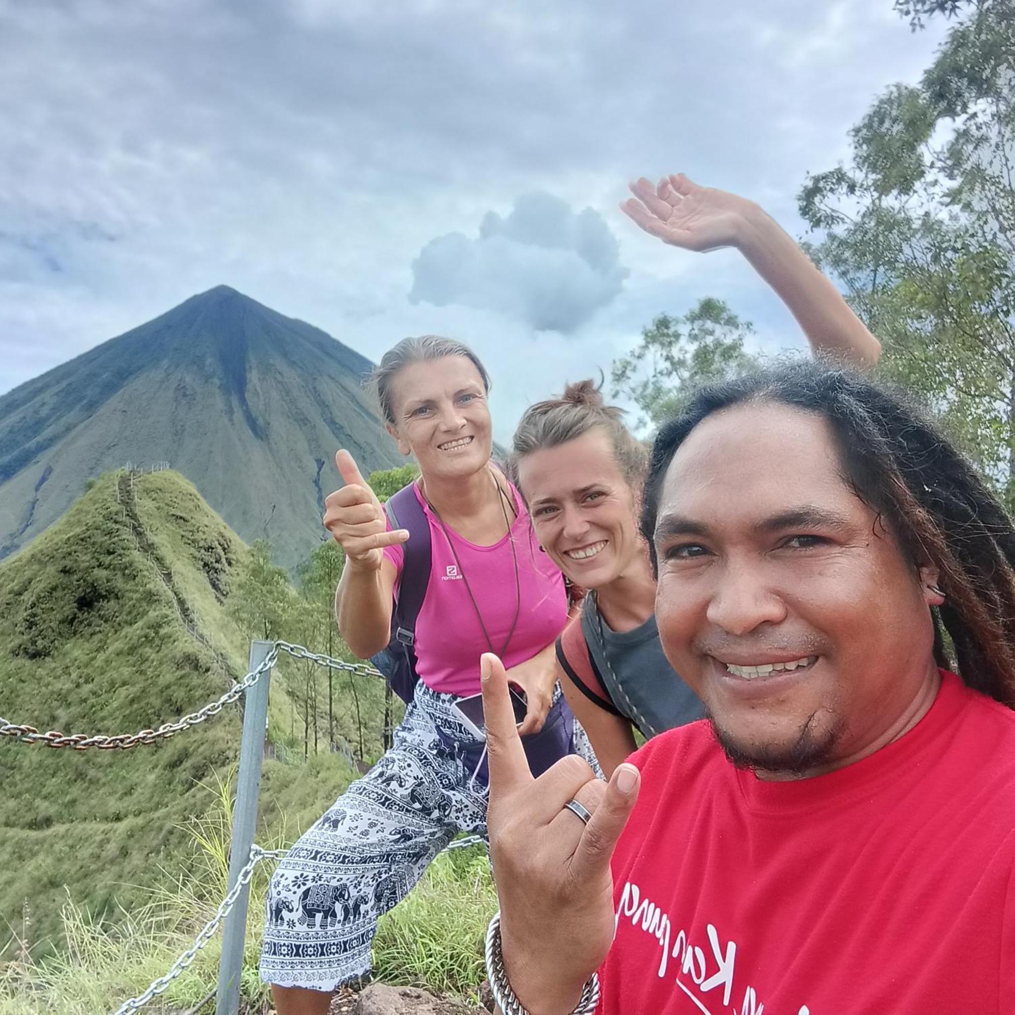 Kristian Homestay Bajawa Exteriér fotografie