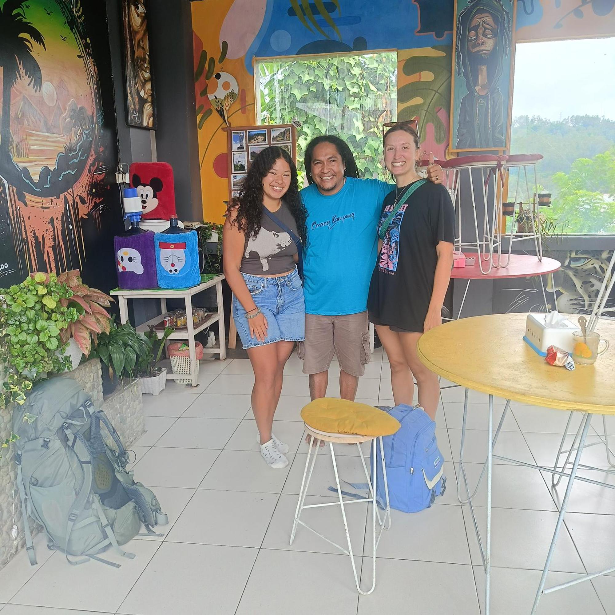 Kristian Homestay Bajawa Exteriér fotografie
