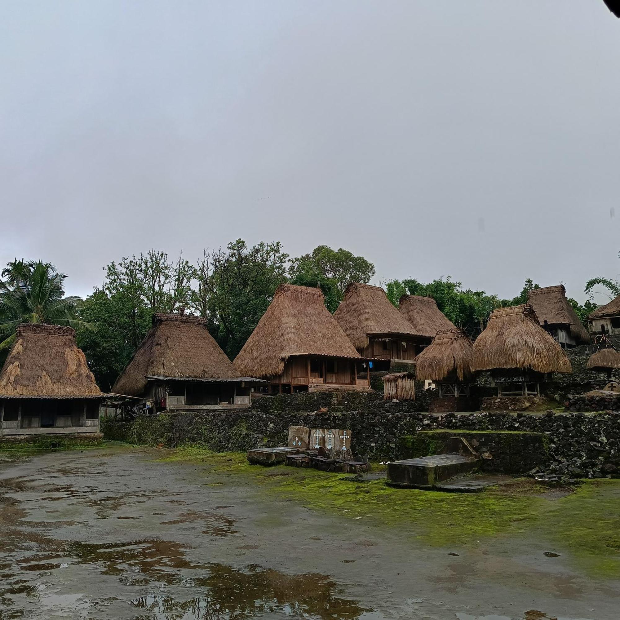 Kristian Homestay Bajawa Exteriér fotografie