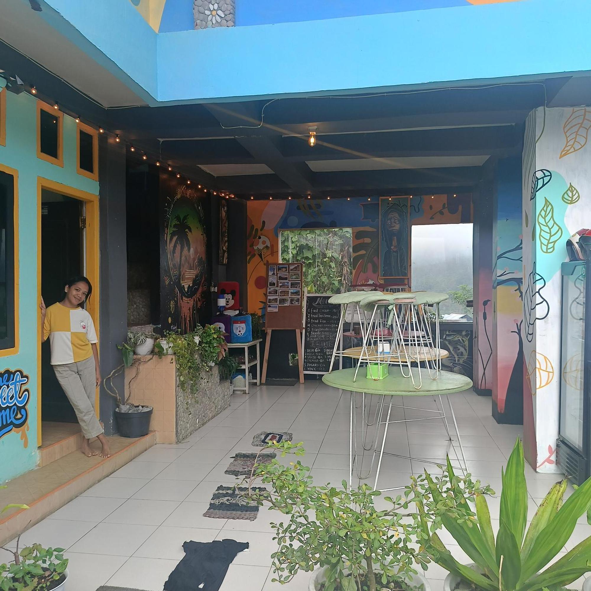 Kristian Homestay Bajawa Exteriér fotografie