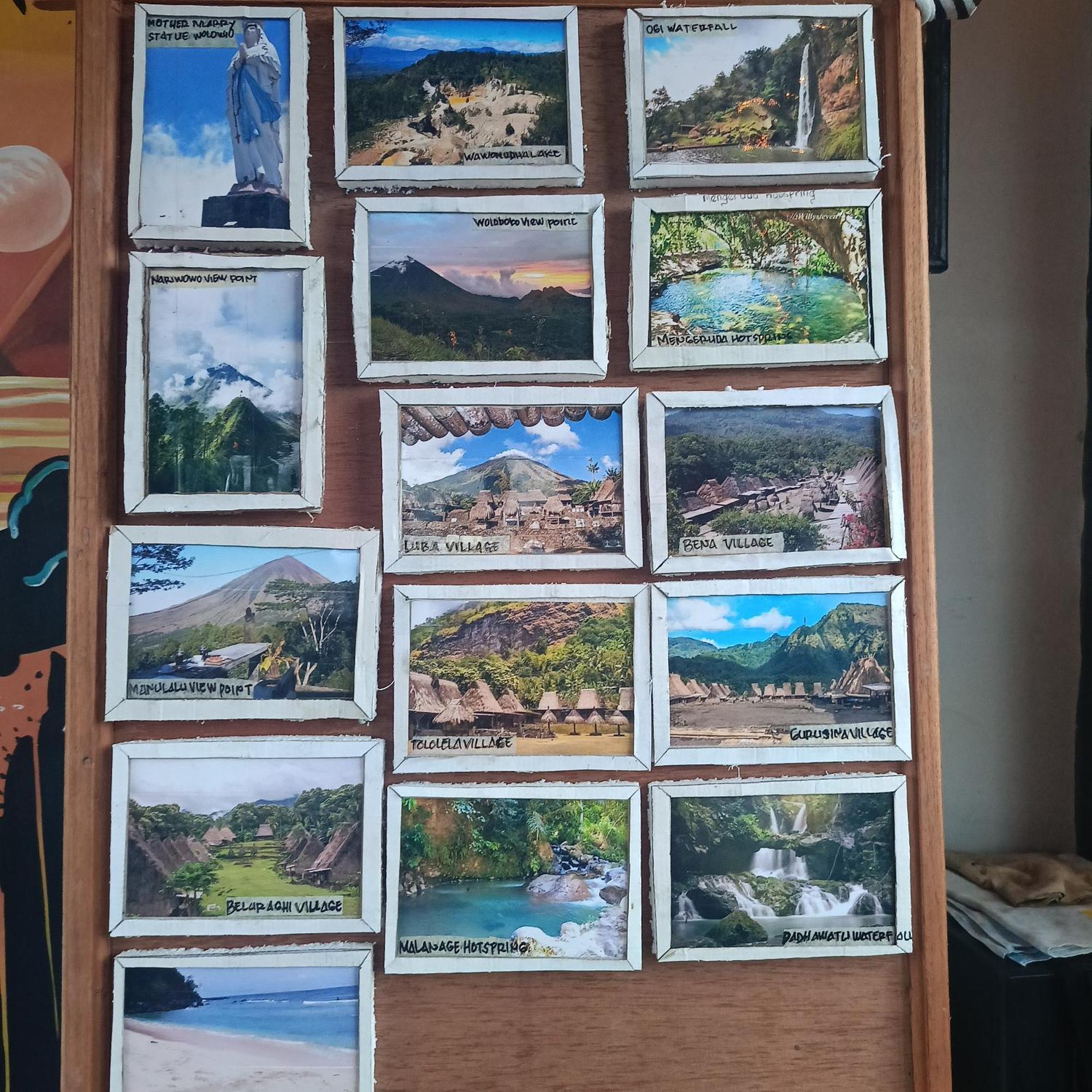 Kristian Homestay Bajawa Exteriér fotografie