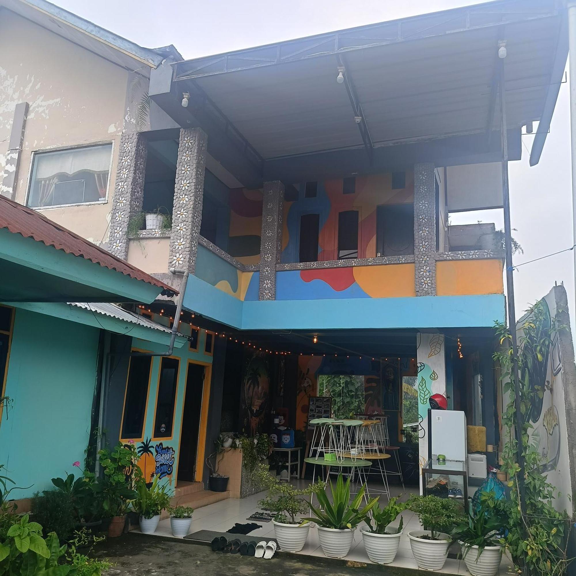 Kristian Homestay Bajawa Exteriér fotografie