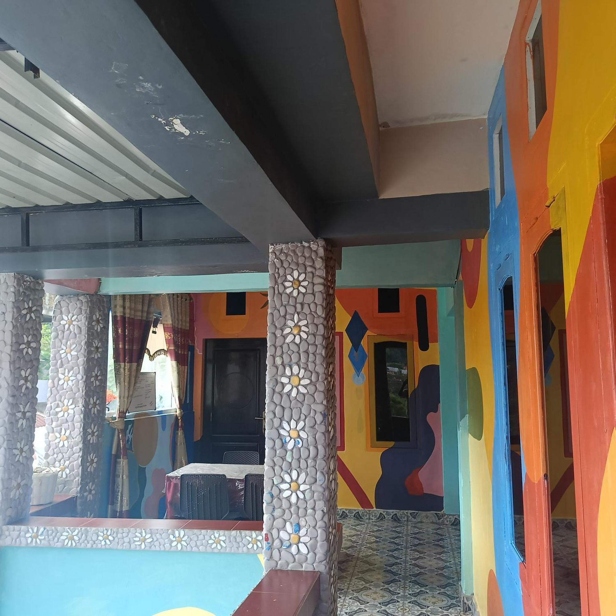 Kristian Homestay Bajawa Exteriér fotografie